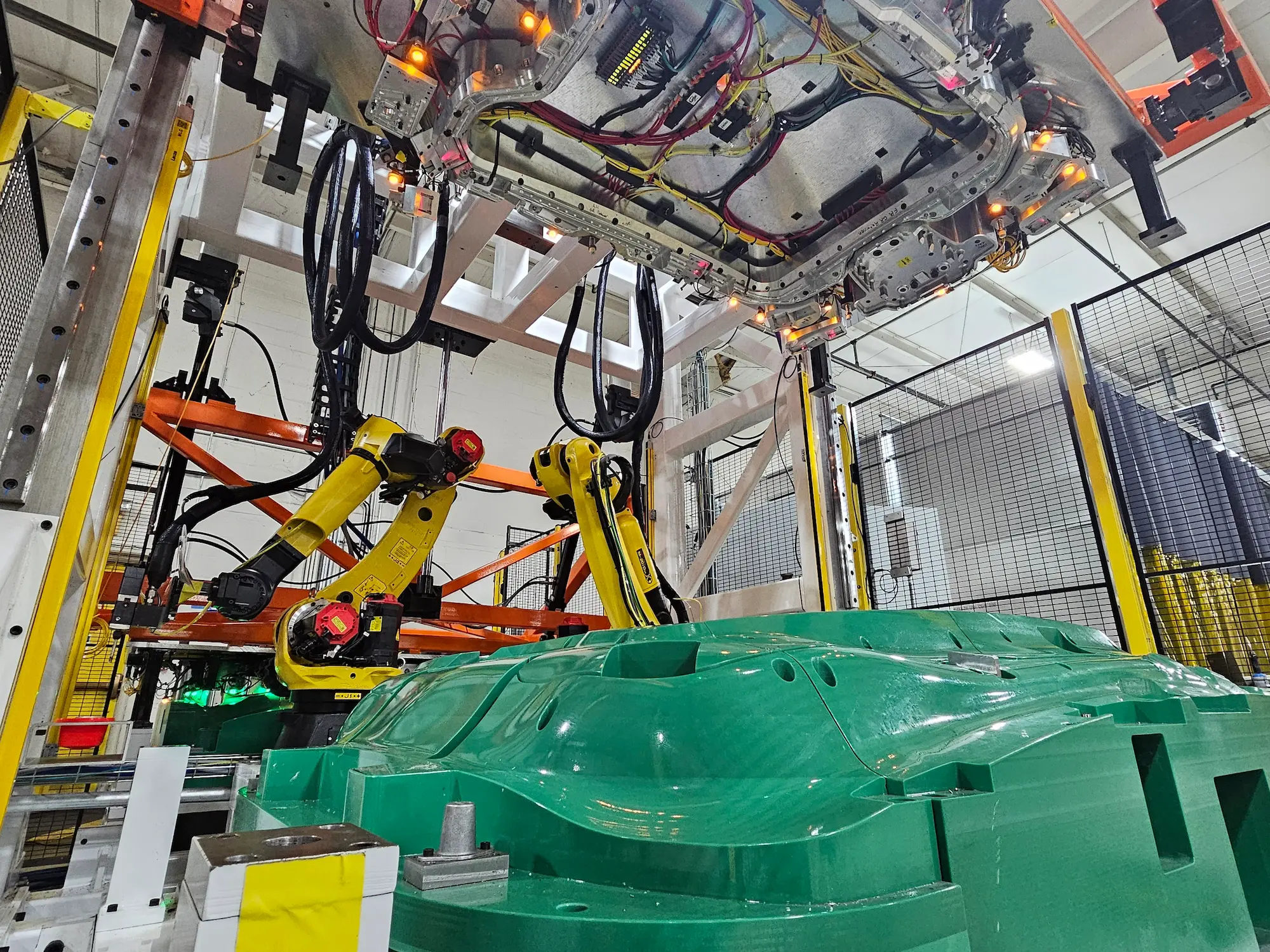 Bond Nests and Robotically Integrated Bond Cells