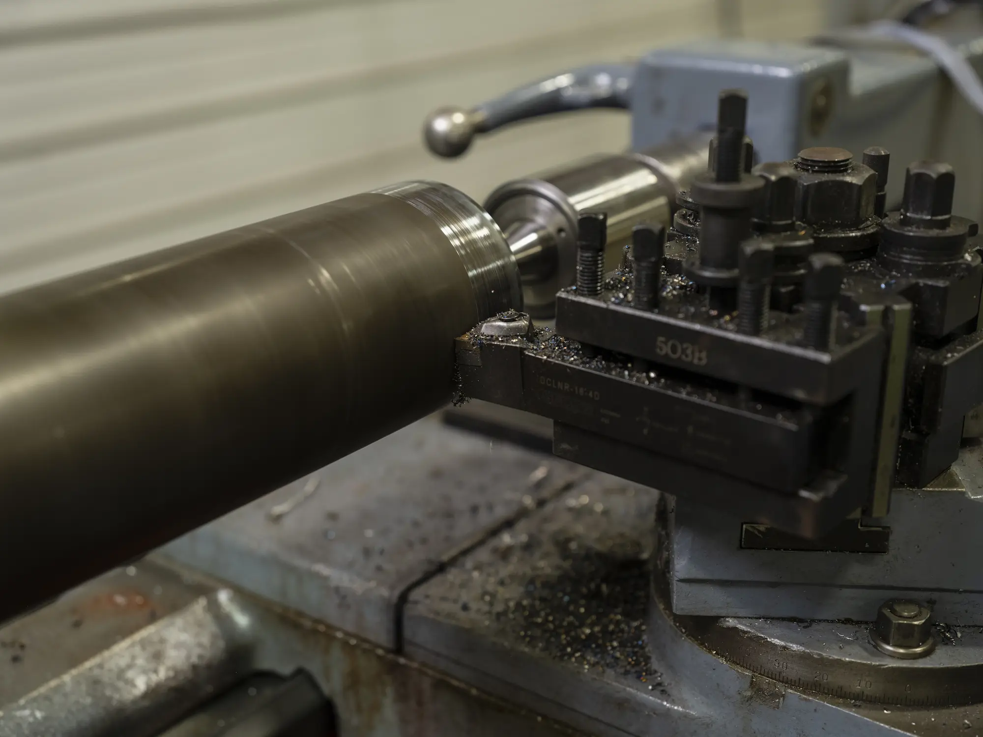 Manual Machining & Lathe Work